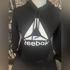 Reebok Black Hoodie womens
